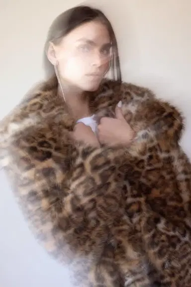 Rabanne Faux Fur Coat | Thumbnail 7 Rabanne Faux Fur Coat | Thumbnail 7