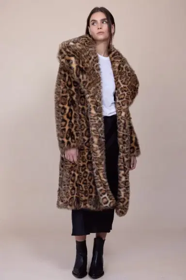 Rabanne Faux Fur Coat | Thumbnail 8 Rabanne Faux Fur Coat | Thumbnail 8