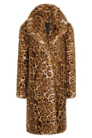 Rabanne Faux Fur Coat | Thumbnail 1 Rabanne Faux Fur Coat | Thumbnail 1