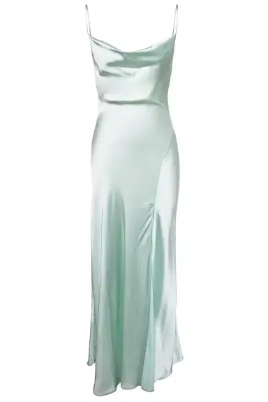 Simkhai Finley Crepe Satin Gown | Thumbnail 1 Simkhai Finley Crepe Satin Gown | Thumbnail 1