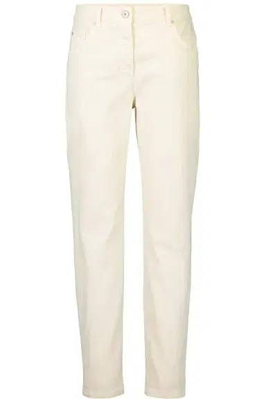 Brunello Cucinelli Five Pocket Skinny Jean - Oat | Thumbnail 1