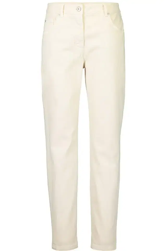 Brunello Cucinelli Five Pocket Skinny Jean - Oat