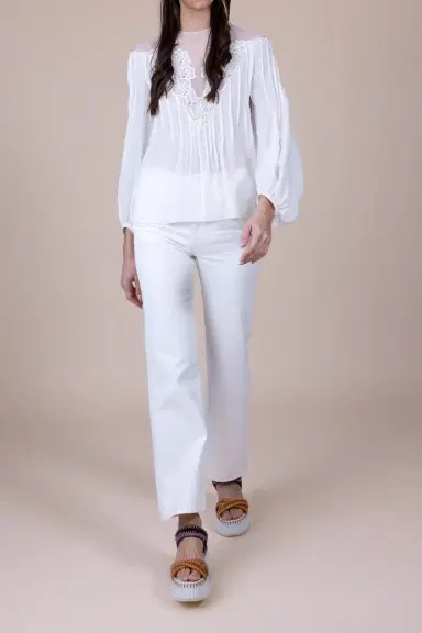 Chloé Flare Boyfriend Jeans | Thumbnail 2 Chloé Flare Boyfriend Jeans | Thumbnail 2
