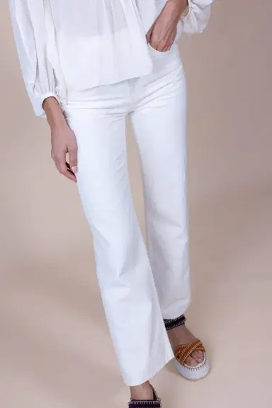 Chloé Flare Boyfriend Jeans | Thumbnail 4 Chloé Flare Boyfriend Jeans | Thumbnail 4