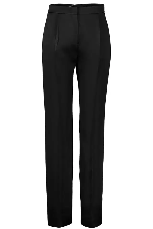 Alberta Ferretti Flat Front Trousers