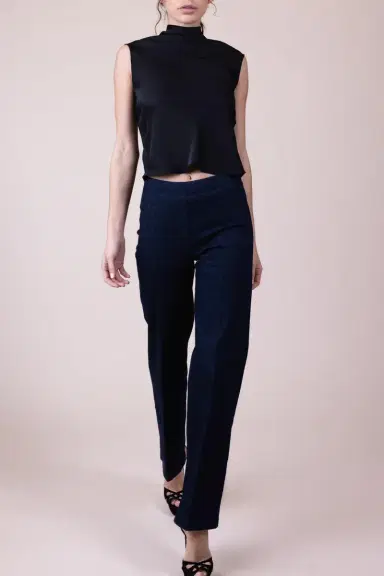 AVENUE MONTAIGNE Flavia Denim - Blue | Thumbnail 2