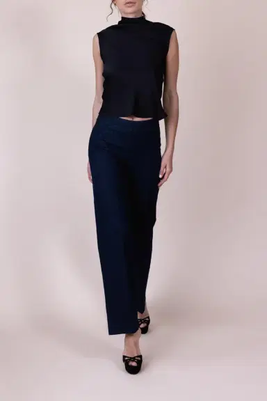 AVENUE MONTAIGNE Flavia Denim - Blue | Thumbnail 3