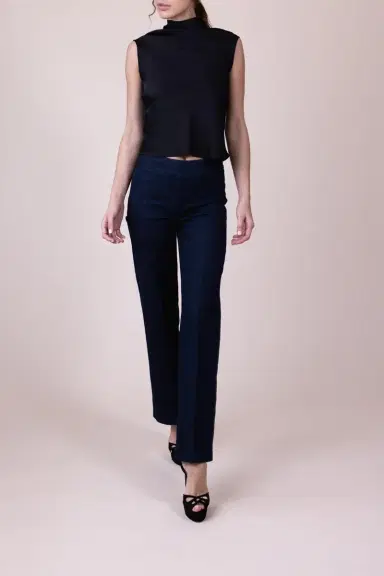 AVENUE MONTAIGNE Flavia Denim - Blue | Thumbnail 4
