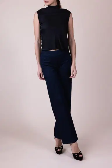 AVENUE MONTAIGNE Flavia Denim - Blue | Thumbnail 5