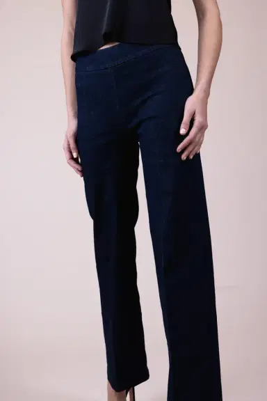 AVENUE MONTAIGNE Flavia Denim - Blue | Thumbnail 6
