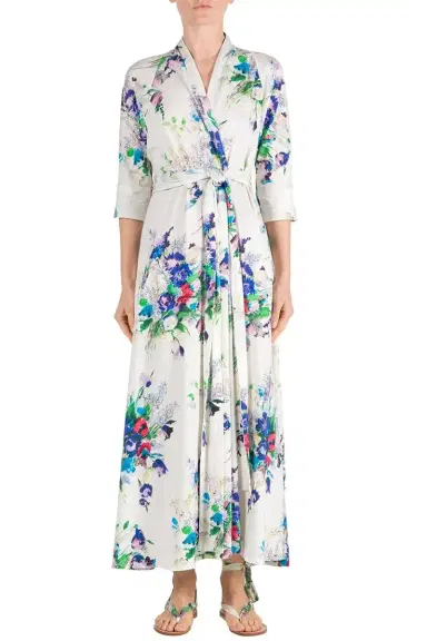 LUISA BECCARIA Floral Printed Luisa Dress | Thumbnail 5