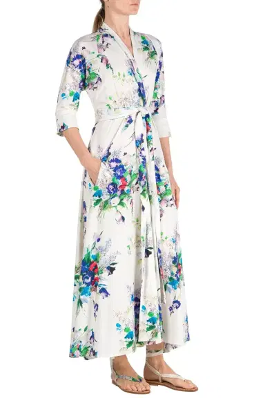 LUISA BECCARIA Floral Printed Luisa Dress | Thumbnail 6