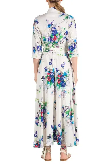 LUISA BECCARIA Floral Printed Luisa Dress | Thumbnail 7