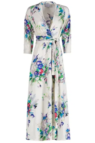 LUISA BECCARIA Floral Printed Luisa Dress | Thumbnail 1