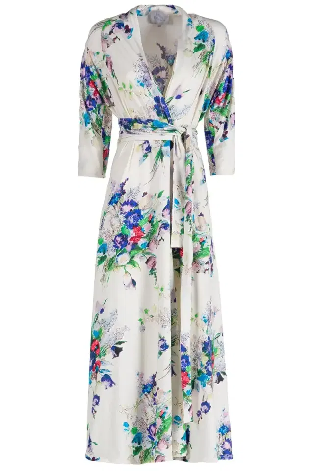 LUISA BECCARIA Floral Printed Luisa Dress