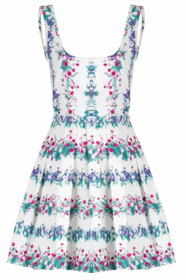 LUISA BECCARIA Floral Printed Mini Dress | Thumbnail 1