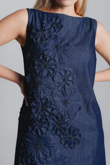 CATHERINE REGEHR Floral Spray Arak Dress | Thumbnail 2