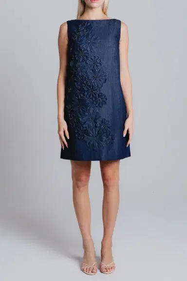 CATHERINE REGEHR Floral Spray Arak Dress | Thumbnail 3