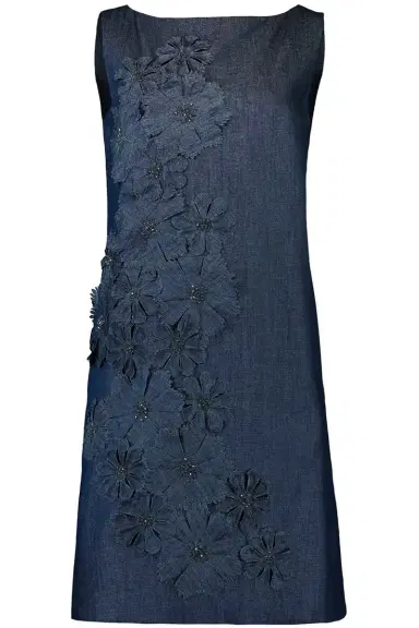CATHERINE REGEHR Floral Spray Arak Dress | Thumbnail 1