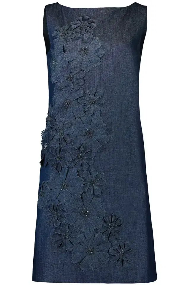 CATHERINE REGEHR Floral Spray Arak Dress