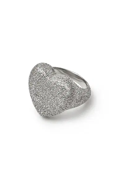 Carolina Bucci Florentine Finish Cuore Ring | Thumbnail 6