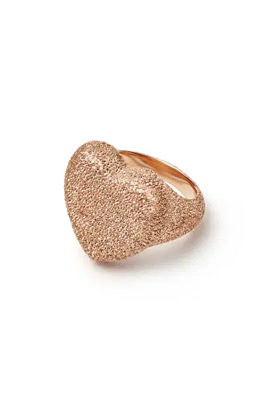 Carolina Bucci Florentine Finish Cuore Ring | Thumbnail 7