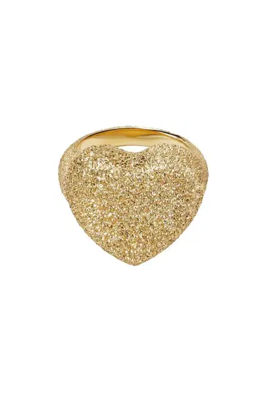 Carolina Bucci Florentine Finish Cuore Ring | Thumbnail 1