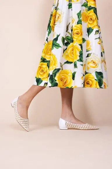 Manolo Blahnik Floretta Flat | Thumbnail 3