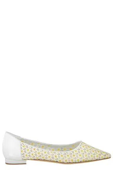 Manolo Blahnik Floretta Flat | Thumbnail 1