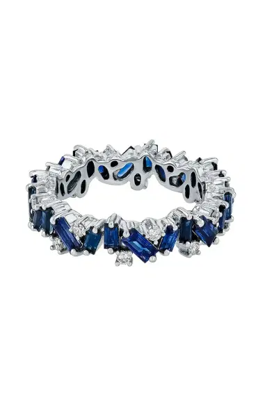 Suzanne Kalan Frenzy Sapphire Eternity Ring | Thumbnail 1