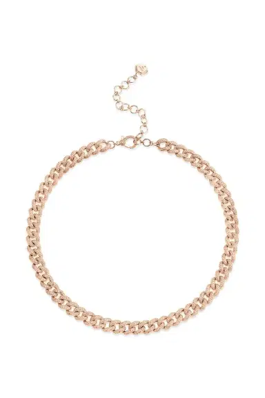 SHAY JEWELRY Full Pave Link Necklace | Thumbnail 5