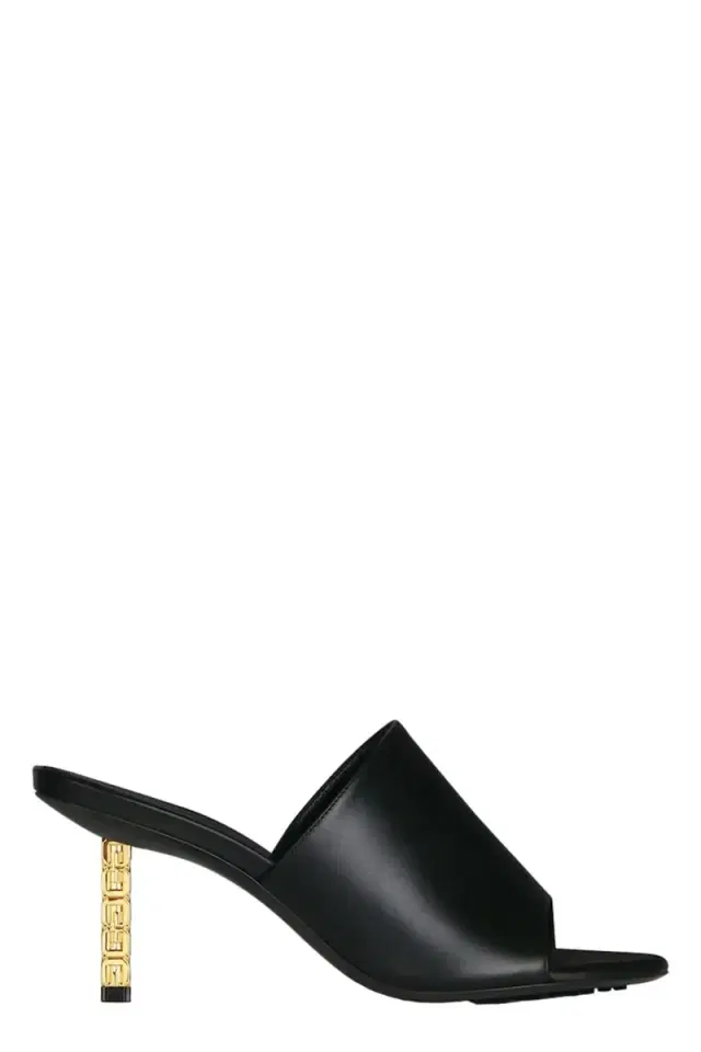 Givenchy G Cube Mules - Black