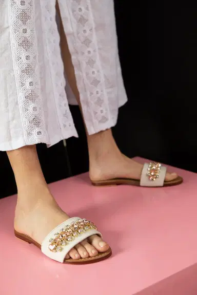 MYSTIQUE Gem Slide Sandal | Thumbnail 3