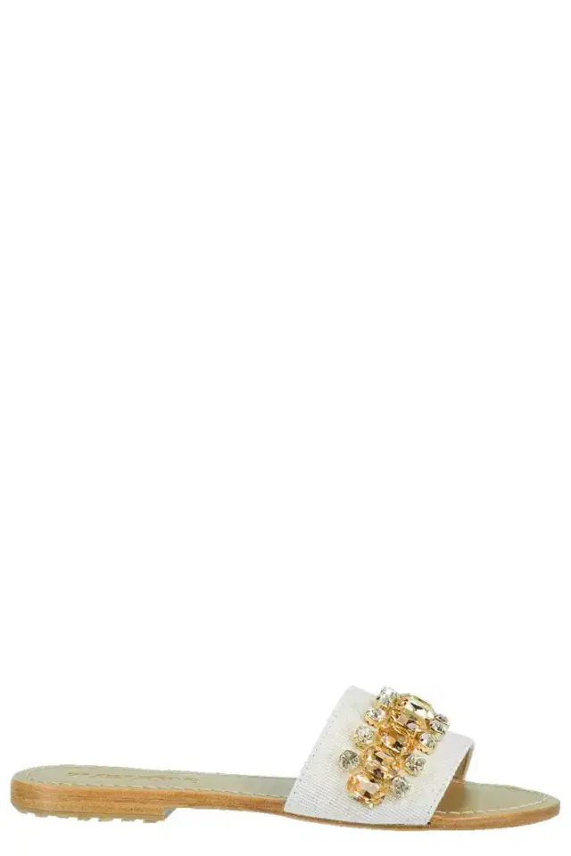 Gem Slide Sandal