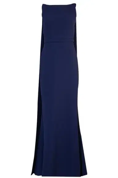 Safiyaa Ginevra Gown - Maritime | Thumbnail 1