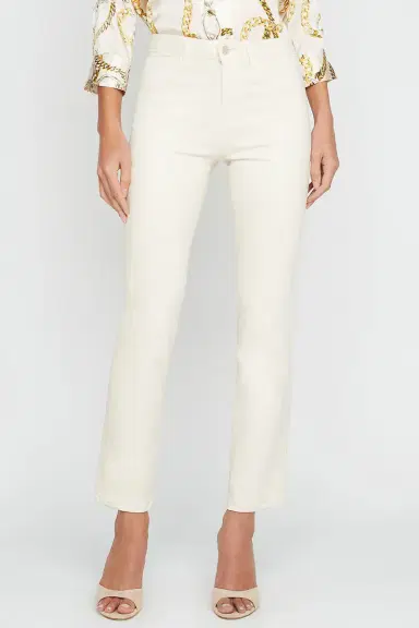 L'Agence Ginny Straight Leg Pant | Thumbnail 3