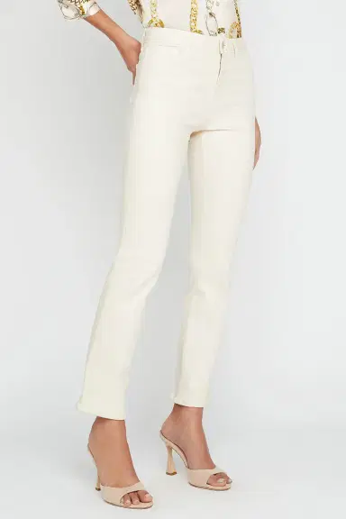 L'Agence Ginny Straight Leg Pant | Thumbnail 4