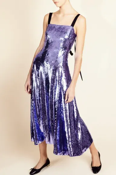 Adam Lippes Giovanna Dress | Thumbnail 4