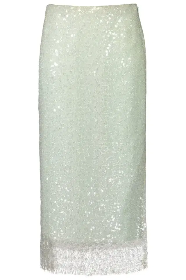 Glassy Sequin Skirt
