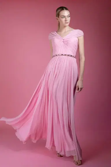 Jenny Packham Grace Beaded Gown | Thumbnail 2
