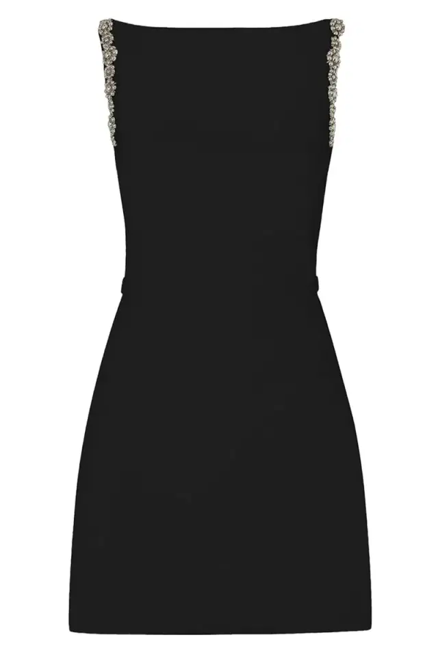 Grena Dress - Black