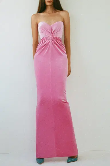 Alex Perry Greyson Strapless Gown | Thumbnail 2