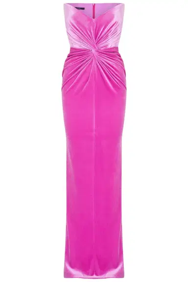 Alex Perry Greyson Strapless Gown | Thumbnail 1
