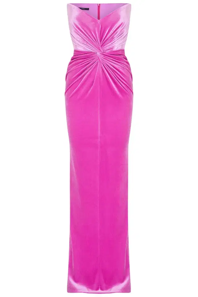 Greyson Strapless Gown