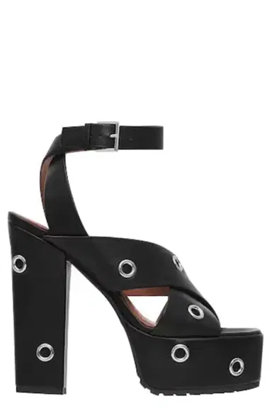 Alaïa Grommet Platform Sandal | Thumbnail 1