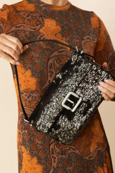 GEDEBE Habibi Bag - Chrome | Thumbnail 2 GEDEBE Habibi Bag - Chrome | Thumbnail 2