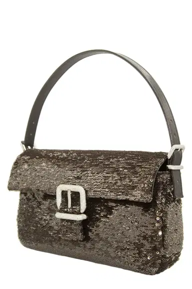 GEDEBE Habibi Bag - Chrome | Thumbnail 6 GEDEBE Habibi Bag - Chrome | Thumbnail 6