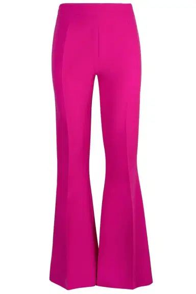 Safiyaa Halluana Flare Leg Trouser - Wild Strawberry | Thumbnail 1