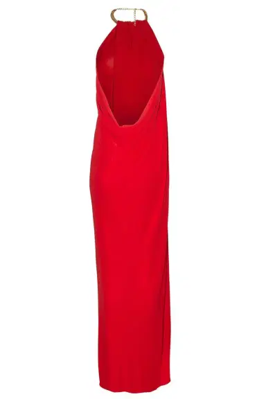 Michael Kors Collection Halter Necklace Gown | Thumbnail 4