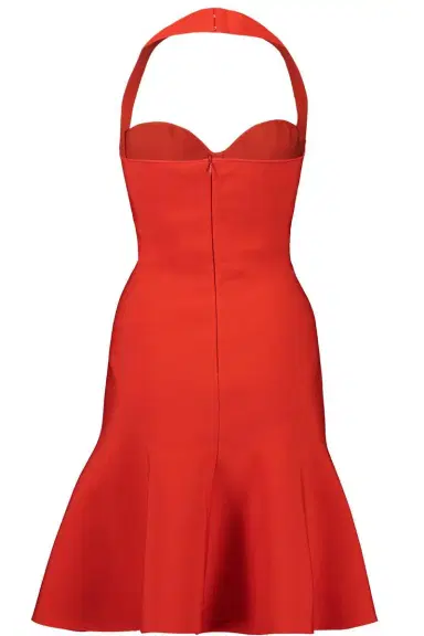 Alaïa Halterneck Mini Dress | Thumbnail 5
